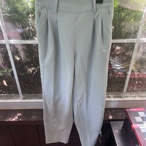 LOFT Baby Blue Trousers
